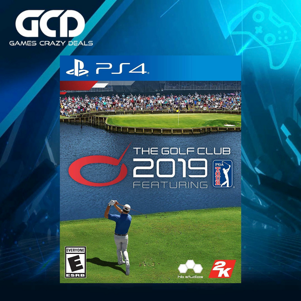 PS4 The Golf Club 2019 Featuring PGA Tour (R-ALL)