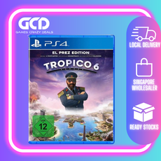 PS4 Tropico 6 (R2) *HSC Stock*