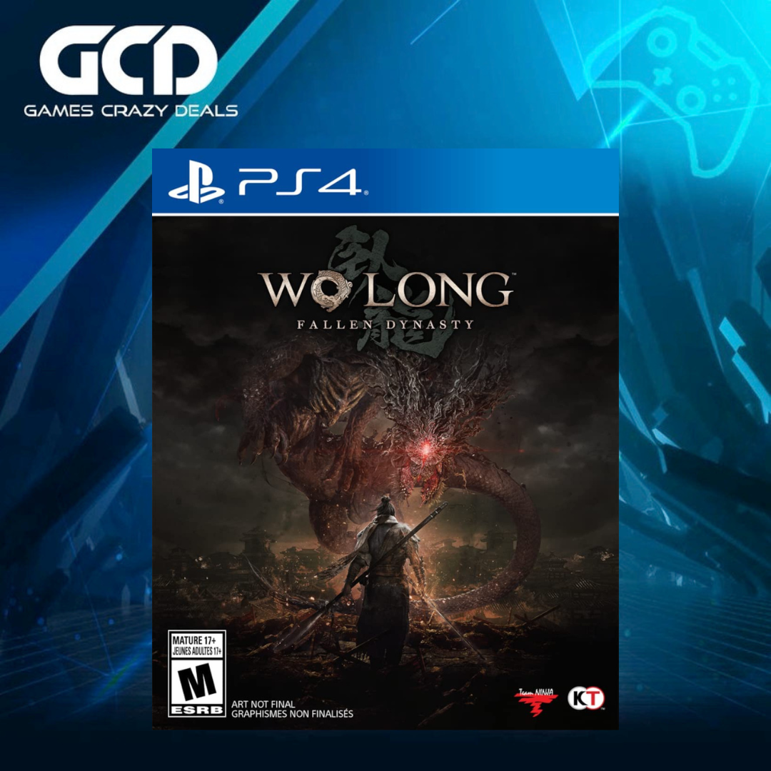 Wo Long: Fallen Dynasty Standard/Deluxe Edition [PS5/PS4], Video Gaming,  Video Games, PlayStation on Carousell