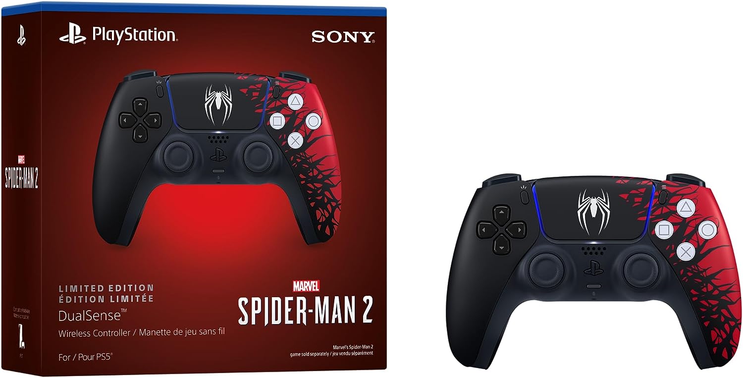 PS5 Marvel's Spider-Man 2 Limited Edition DualSense Controller