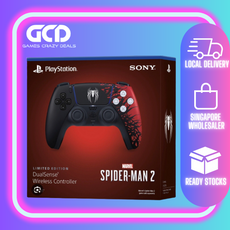 PS5 Dualsense Controller Marvel’s Spider-Man 2 Limited Edition (1 Month Warranty)