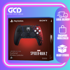 PS5 Dualsense Controller Marvel’s Spider-Man 2 Limited Edition (1 Month Seller Warranty)