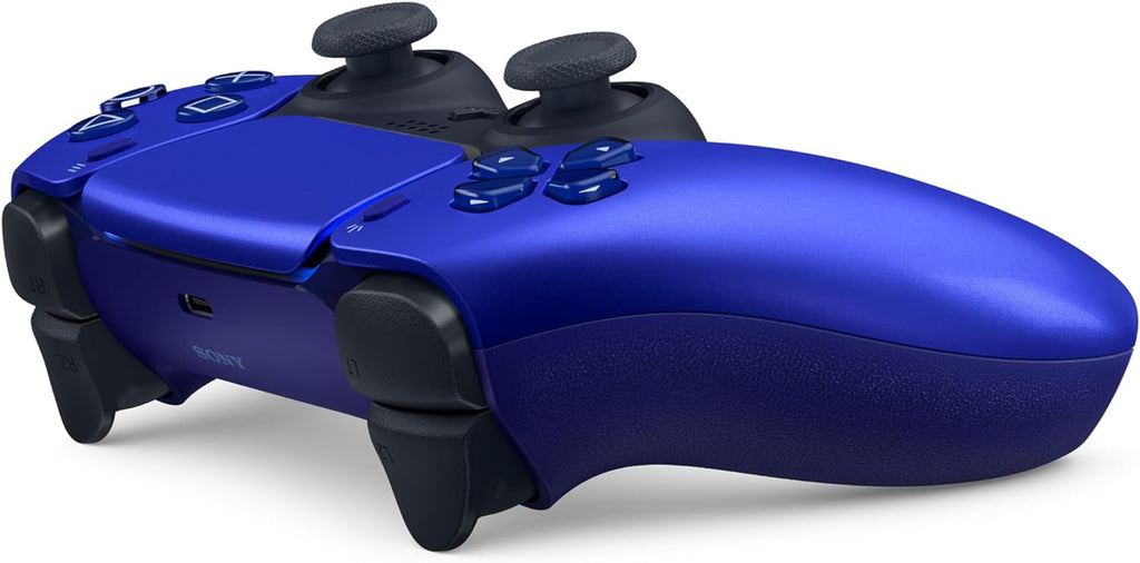 PS5 Dualsense Controller (Export Set)Cobalt Blue/Volcanic Red/Sterling ...