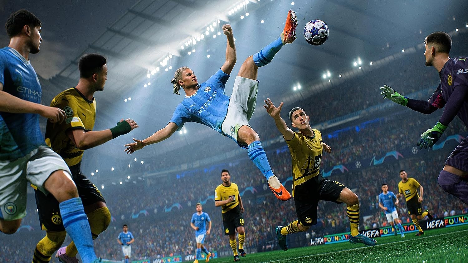 NEW Switch EA Sports FC 24 FIFA 24 2024 (European PAL, English