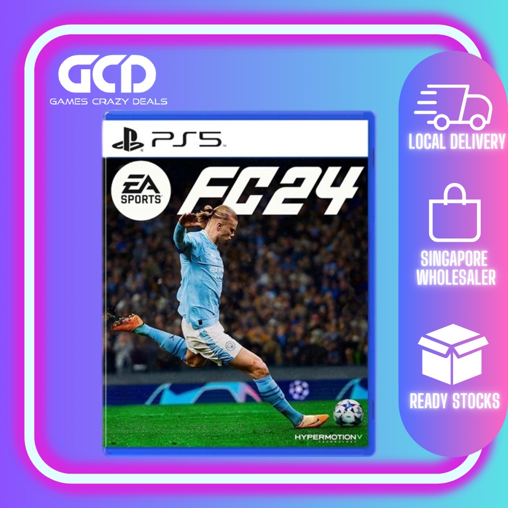 NEW EA SPORTS FC 24 PS4 PS5 R3 / FIFA 24 PS4 / FIFA 24 PS5 DISC VERSION