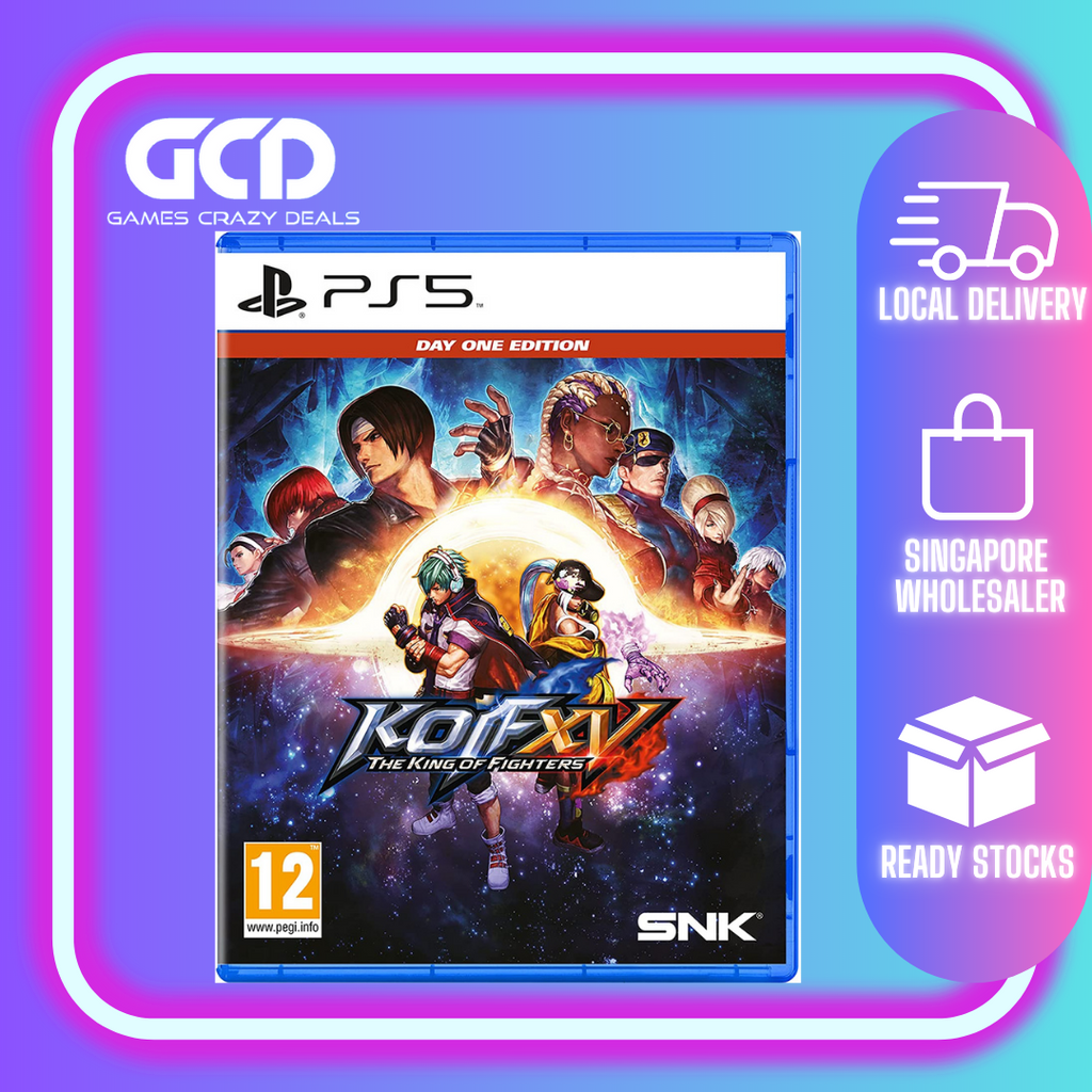 PS5 The King of Fighters XV - Day One Edition (R2)