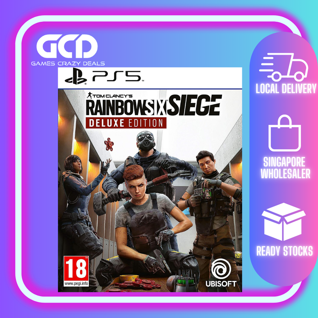 PS5 Tom Clancy's Rainbow Six Siege Deluxe Edition (R-ALL)