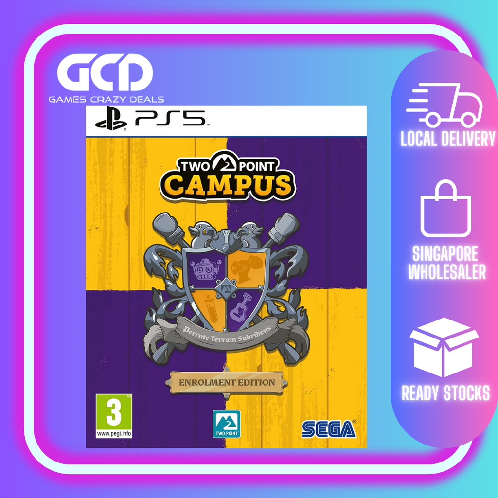 PS5 Two Point Campus - Enrolment Edition (R2)