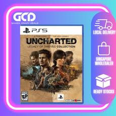PS5 Uncharted Legacy of Thieves Collection (R-ALL)