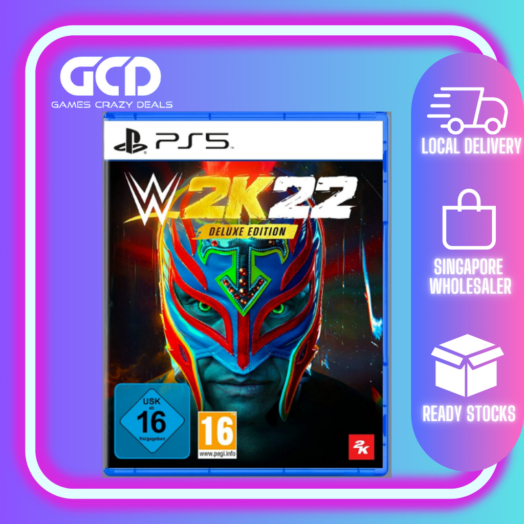 PS5 WWE 2K22 Deluxe Edition (R2)