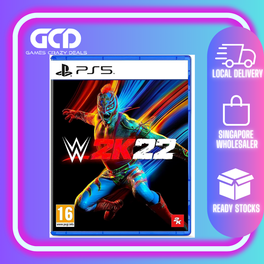 PS5 WWE 2K22 (R2)