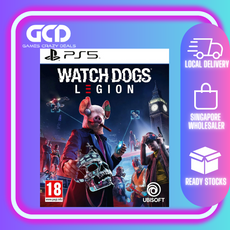 PS5 Watch Dogs Legion (R2)