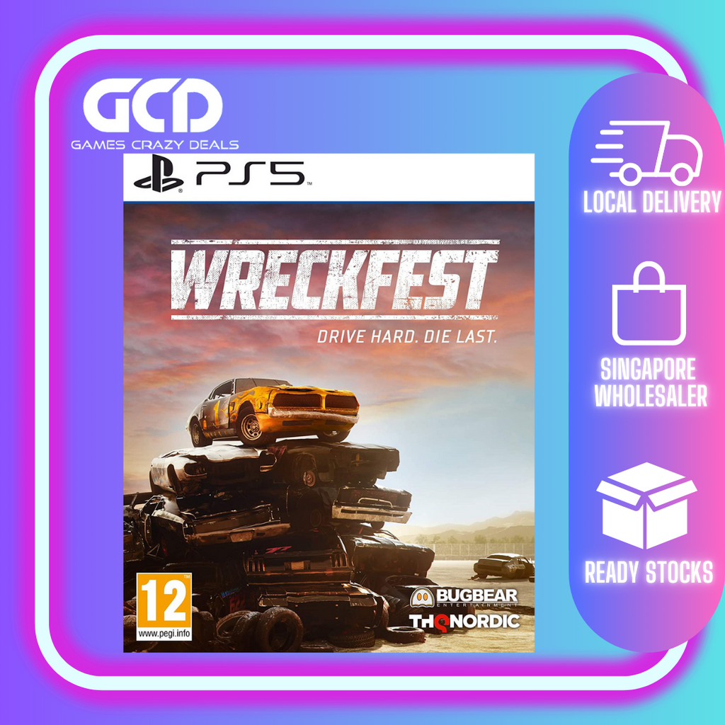 PS5 Wreckfest (R2)