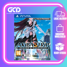 PS Vita Akiba's Trip Undead & Undressed *HSC Stock*
