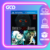 PS Vita Virtue's Last Reward *HSC Stock*