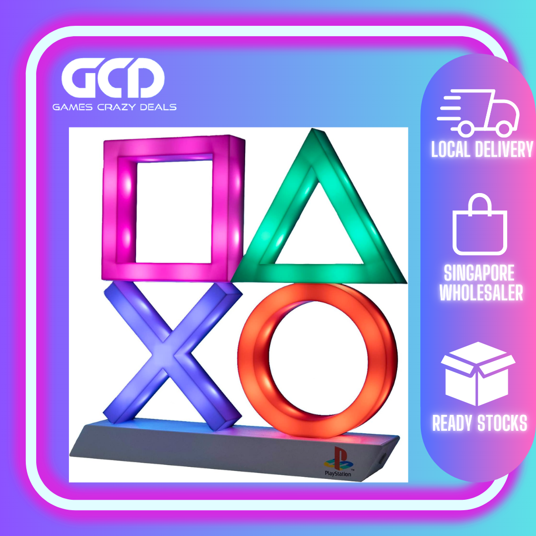  Paladone Playstation Icons Light XL : Tools & Home Improvement