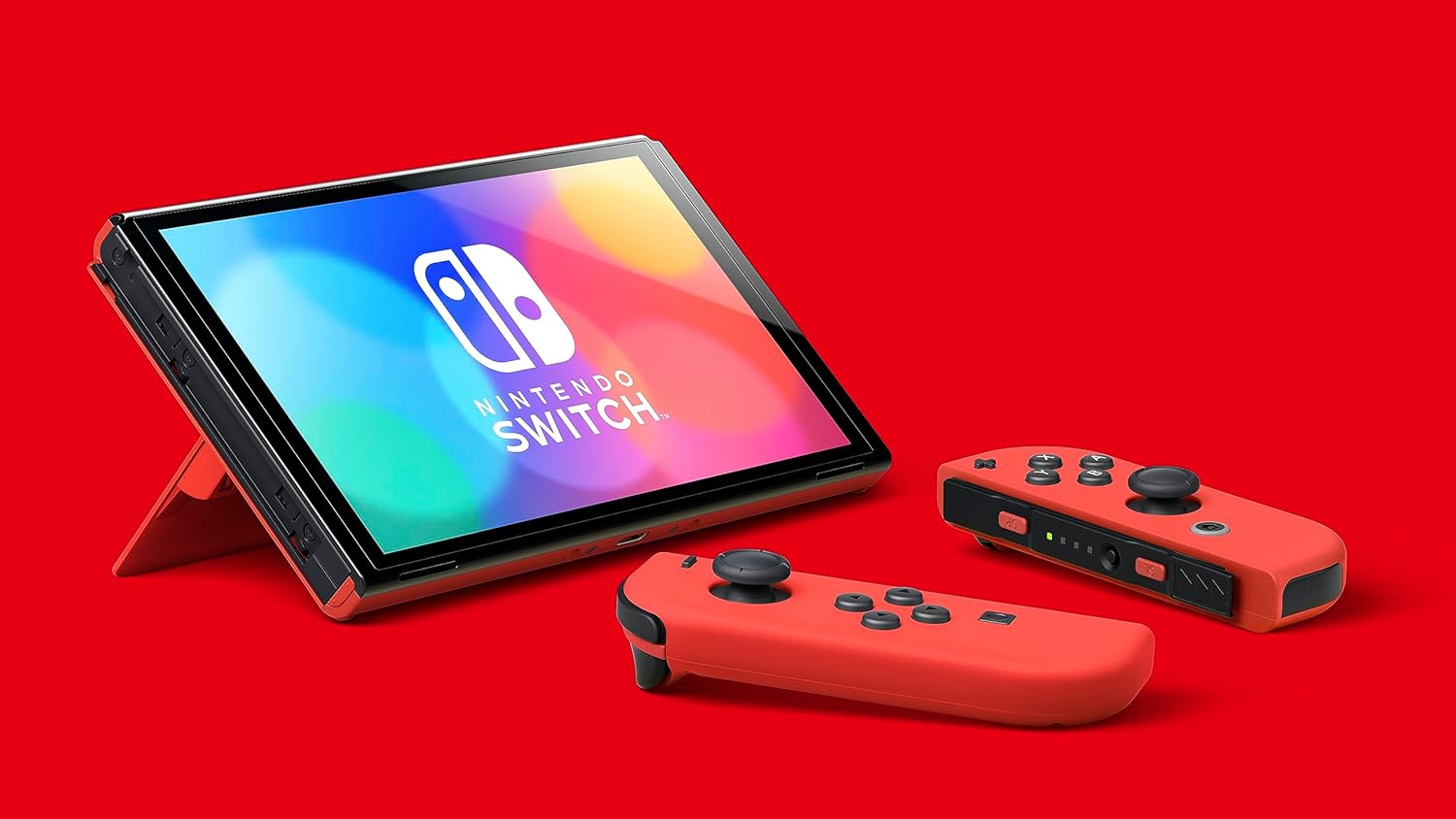 NEW Nintendo Switch OLED 64GB POKEMON Scarlet Violet+FREE GAME Mario  Rabbids
