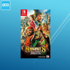 Nintendo Switch Romance of the Three Kingdom 8 Remake (Asia)
