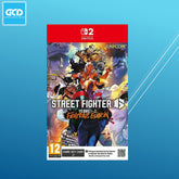 Nintendo Switch 2 Street Fighter 6 Years 1-2 Fighters Edition