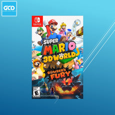 Nintendo Switch Super Mario 3D World + Bowser's Fury (MDE)