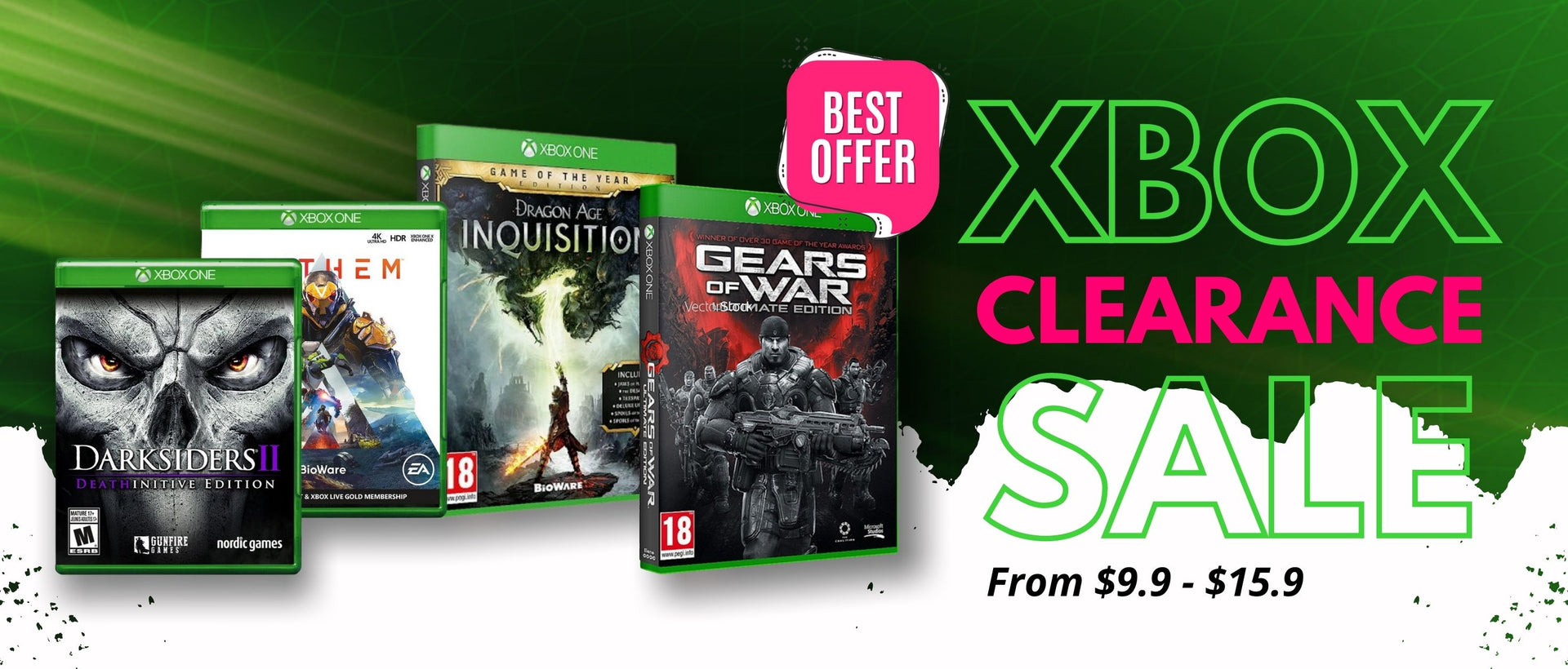 Games Crazy Deals - Bringing you the Best Games at Crazy Prices.