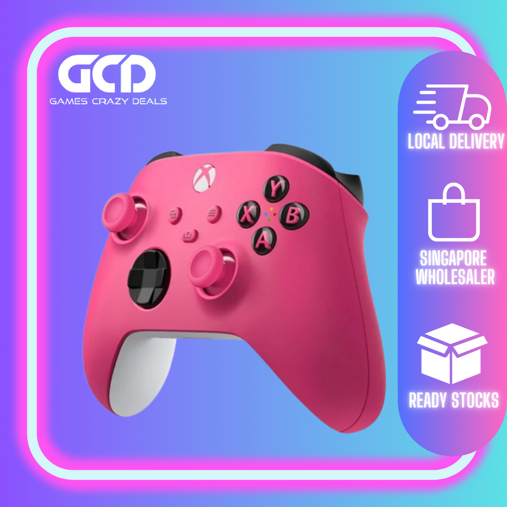 Pink Ebox Controller Xbox Wireless Controller Pink – Games Crazy Deals
