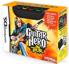 NDS Guitar Hero on Tour