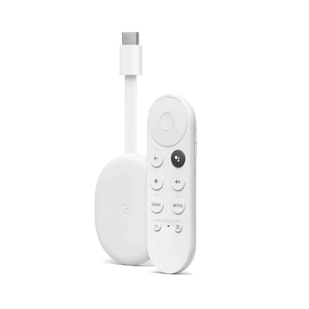 Google Chromecast 4 + Chromecast TV