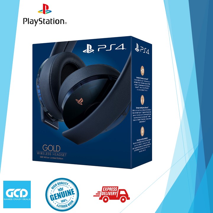 Ps4 headset 500 clearance million edition