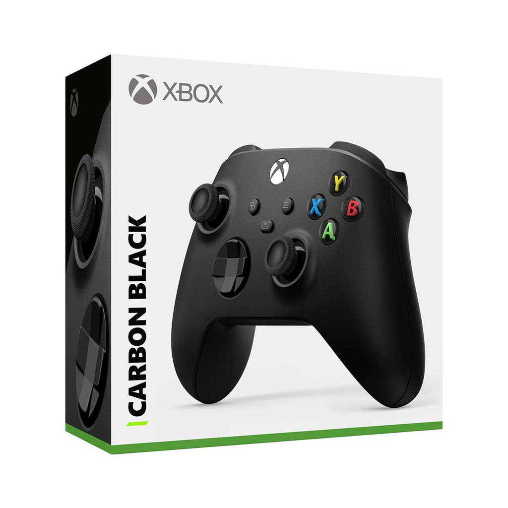 Xbox Series X and S Wireless Controller Carbon Black – Games Crazy Deals