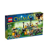 LEGO Chima Lavertus' Outland Base 70134