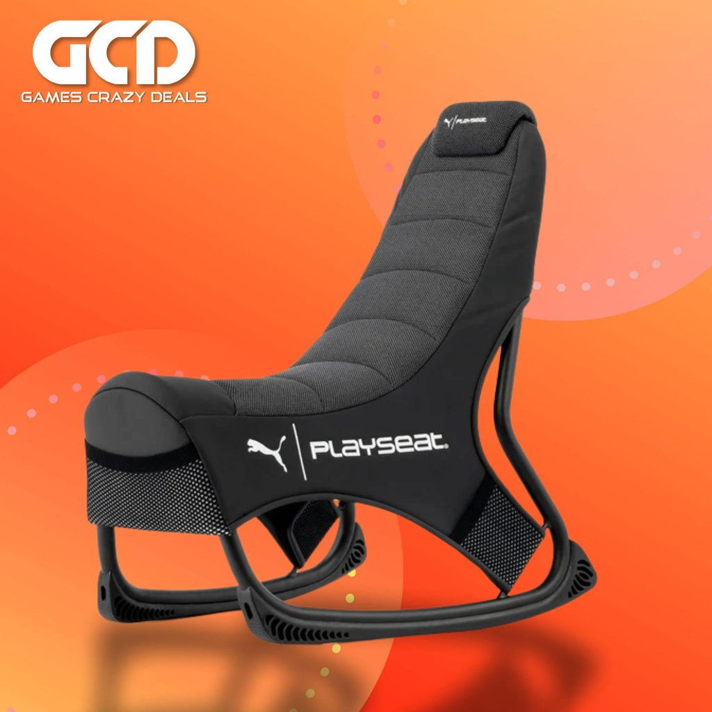 PLAYSEAT® PUMA ACTIVE GAMING SEAT - BLACK (OFFICIAL WITH WARRANTY BY PLAYSEAT)