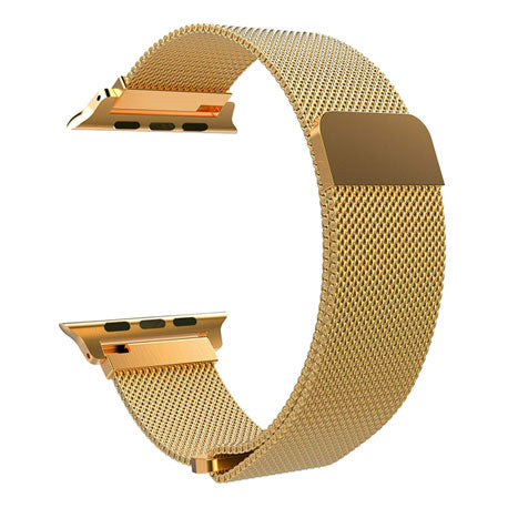 Watch Strap 42mm Space Gold Milanese Loop