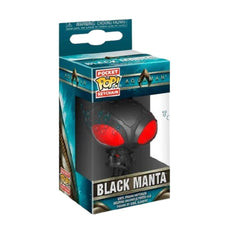 Funko Pop Keychain: Aquaman Movie - Black Manta