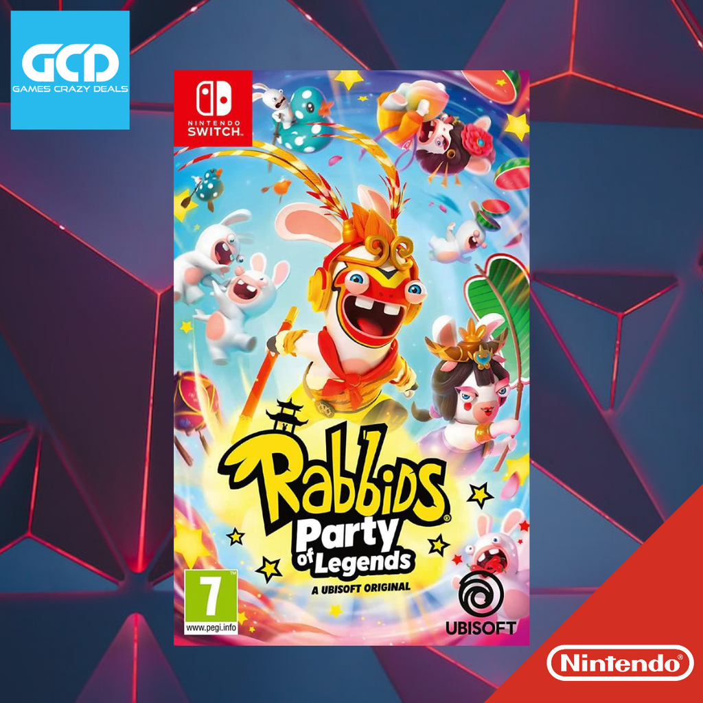 Nintendo Rabbids®: Party of Legends (EU)