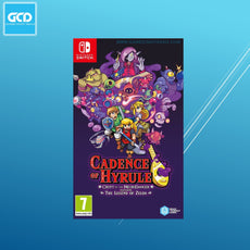 Nintendo Switch Cadence of Hyrule: Crypt of the NecroDancer Featuring The Legend of Zelda