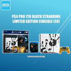 PS4 Pro 1TB Death Stranding Limited Edition Console (EU)
