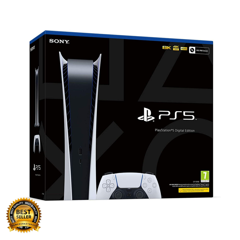 PS5 Digital Console Japanese Version – Games Crazy Deals