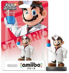 Amiibo Super Smash Bros. Series Figure- Dr. Mario