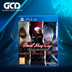 PS4 Devil May Cry HD Collection (R4)