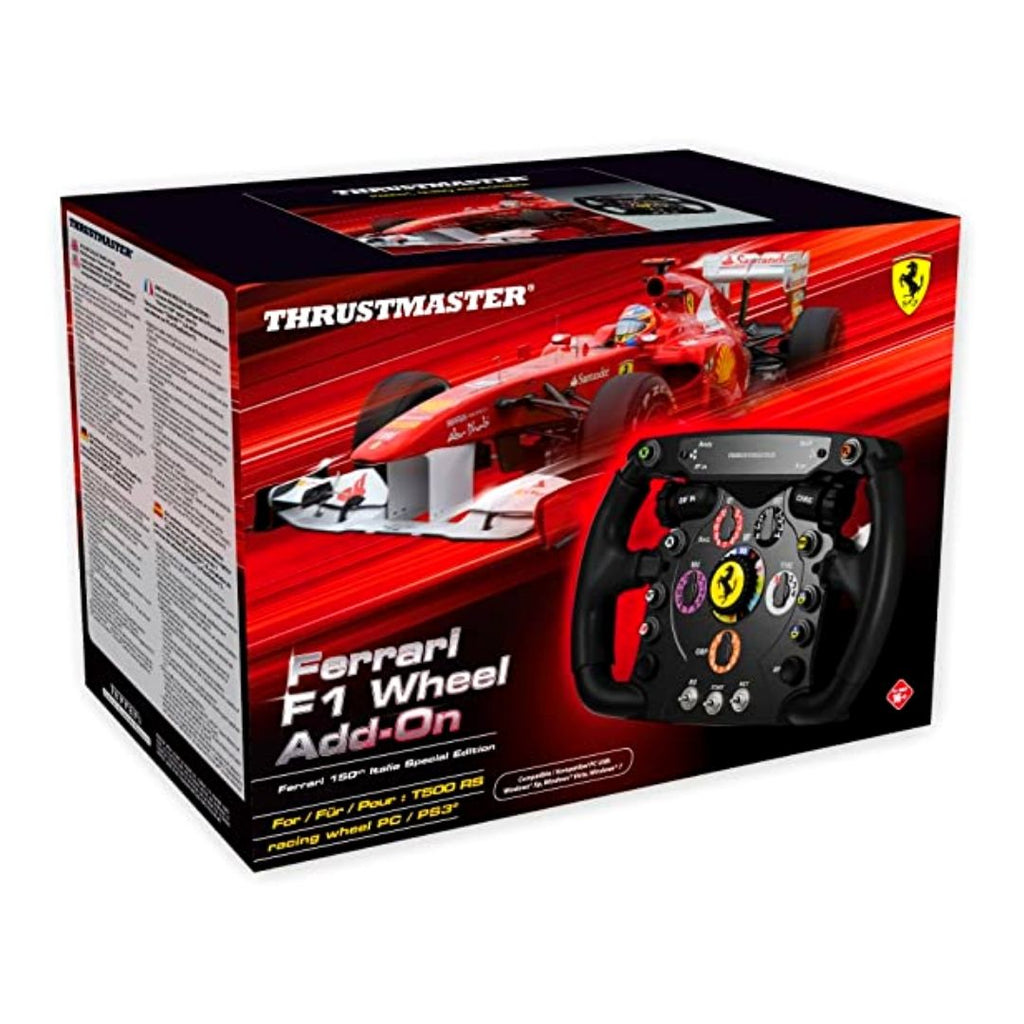 Thrustmaster: Ferrari F1 Official Ferrari licensed - Wheel Add-On (4160571)  – Games Crazy Deals