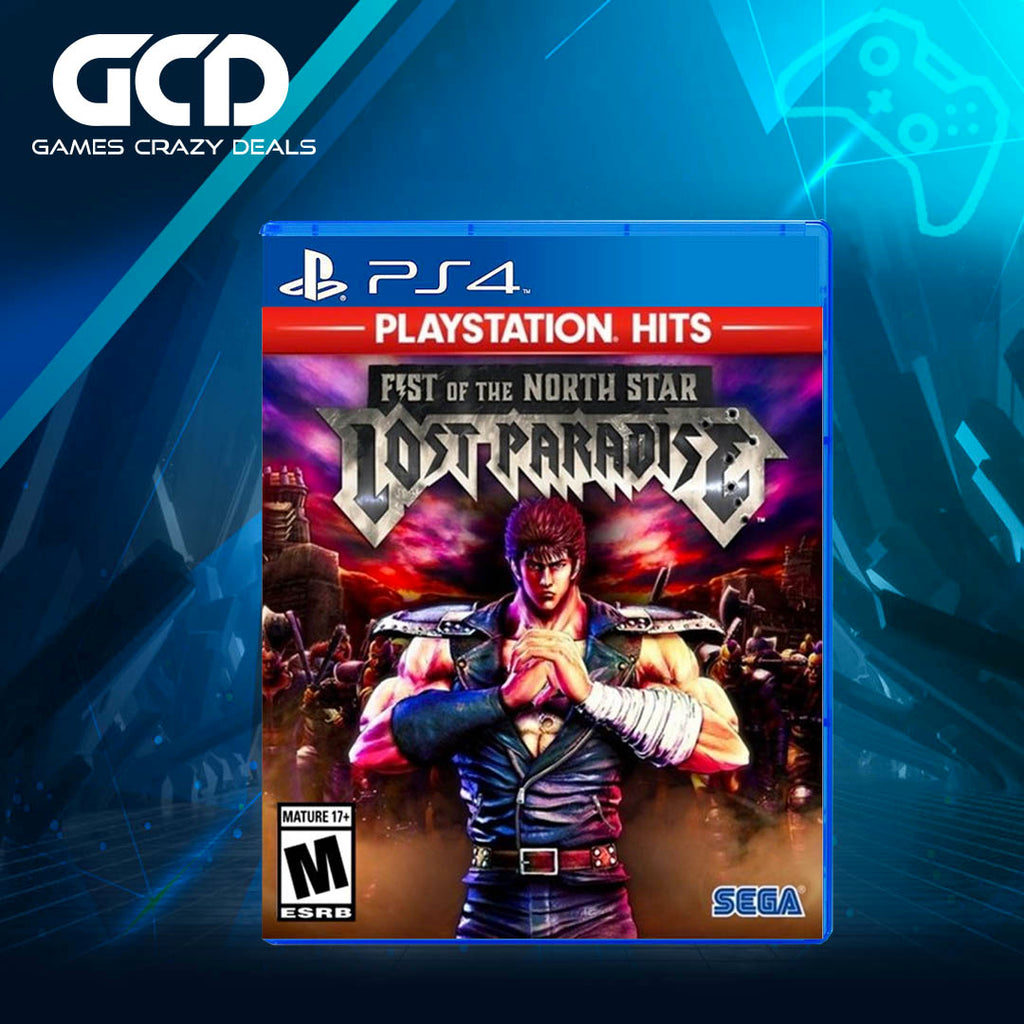 PS4 Fist of the North Star Lost Paradise Playstation Hit (R-ALL)