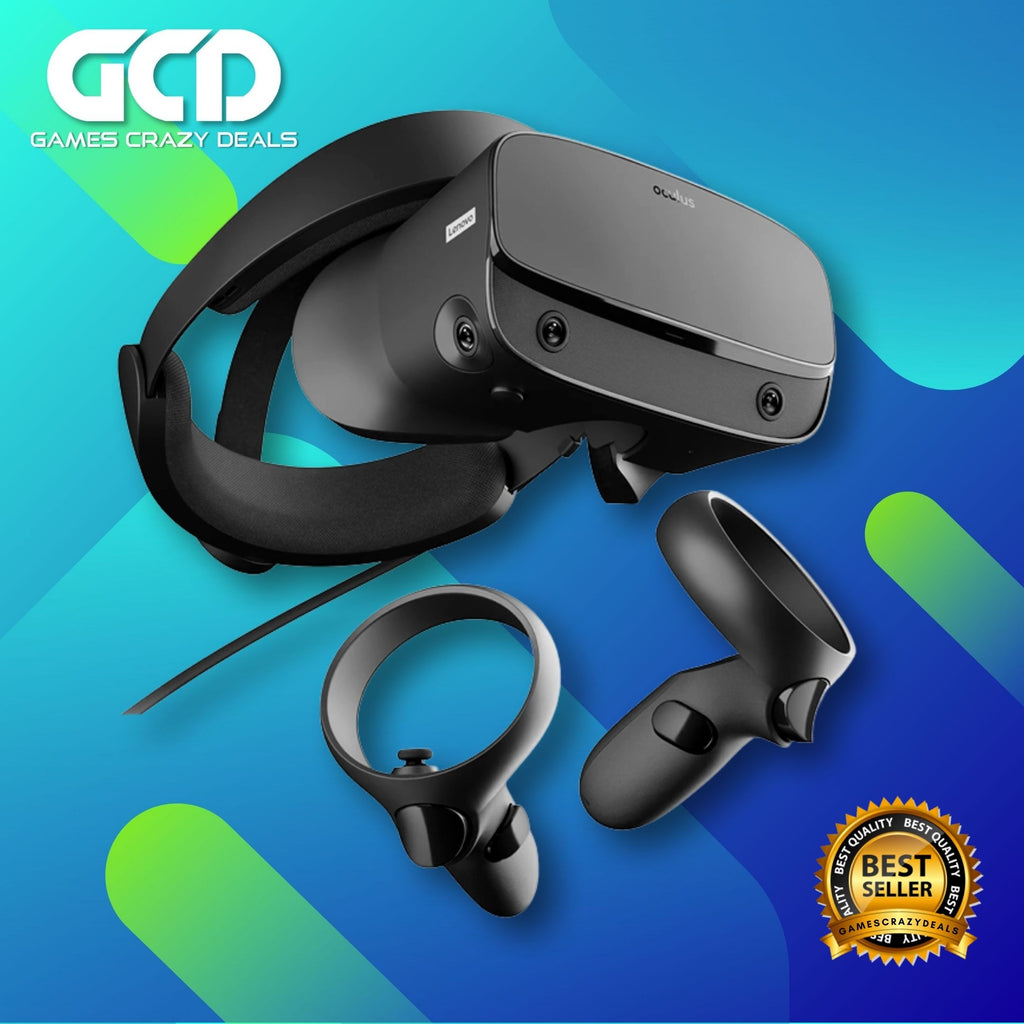 Oculus Rift S PC-Powered VR Gaming Headset – Games Crazy Deals