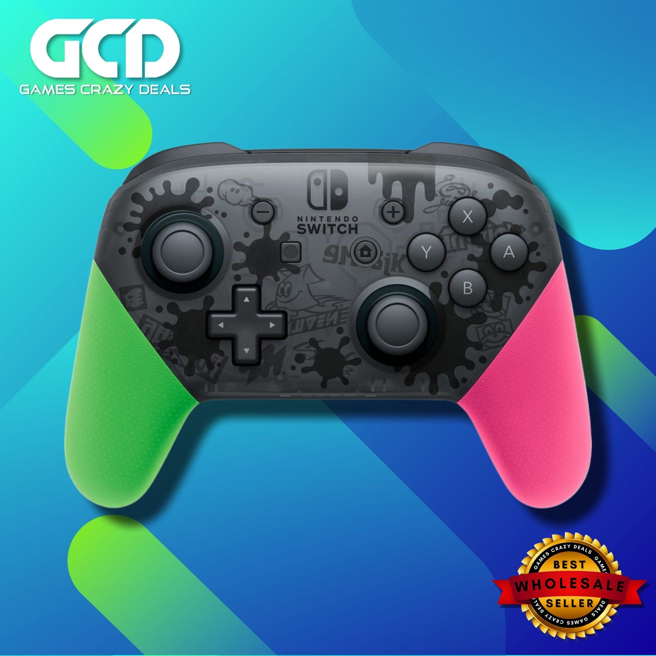 Nintendo Switch™ Pro USB Controller Splatoon™ 3 Edition
