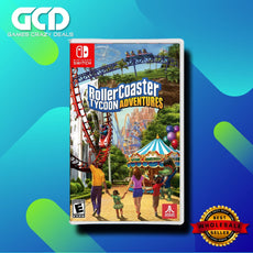 Nintendo Switch Rollercoaster TYCOON Adventures