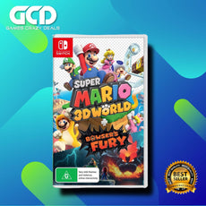 Nintendo Switch Super Mario 3D World + Bowser's Fury (MDE)