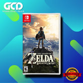 Nintendo Switch The Legend Of Zelda: Breath Of The Wild (MDE)