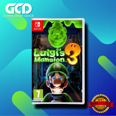 Nintendo Switch Luigi's Mansion 3 (EU)