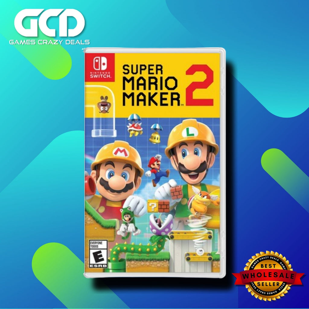 Nintendo Switch Super Mario Maker 2 (ASIA)