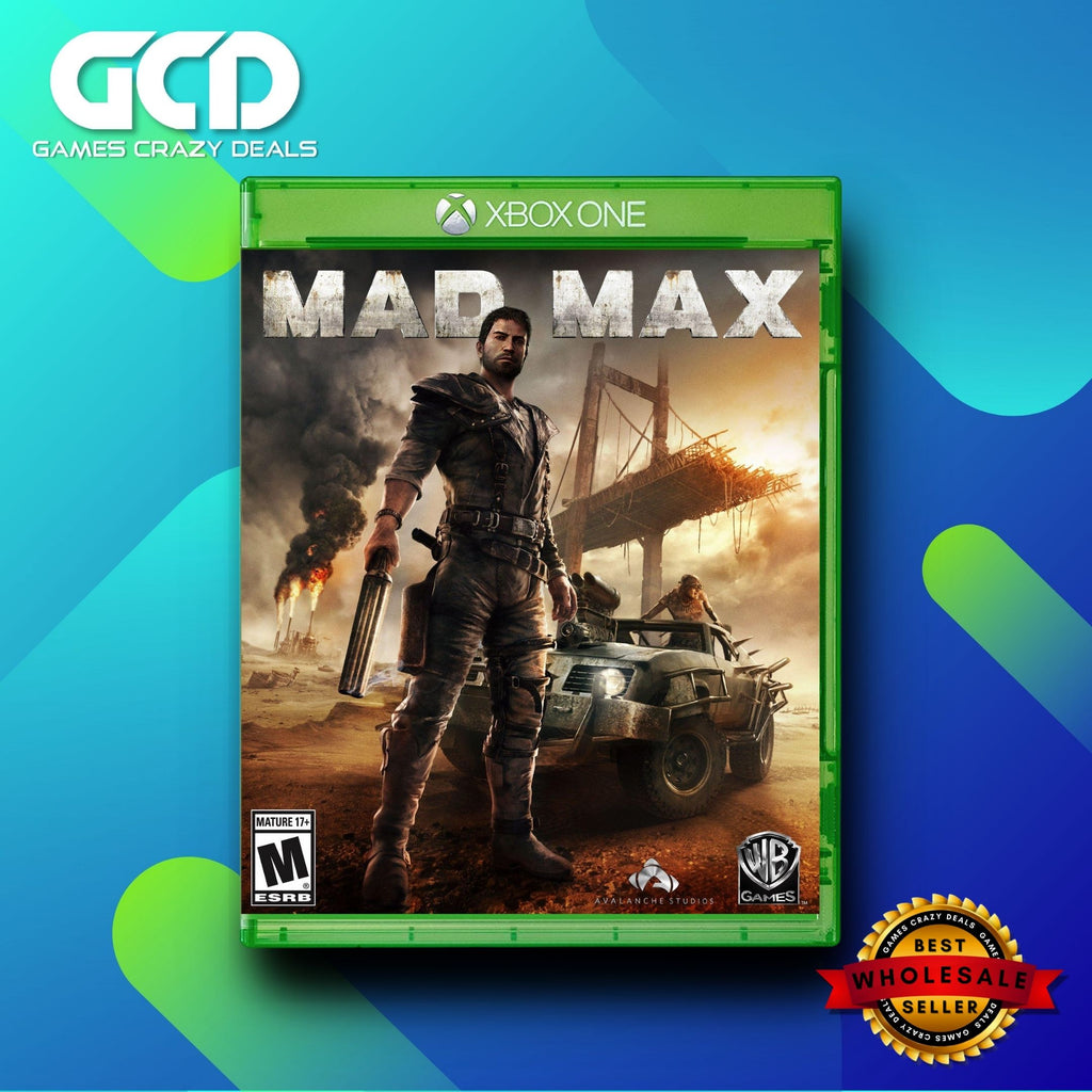 Xbox One Mad Max – Games Crazy Deals
